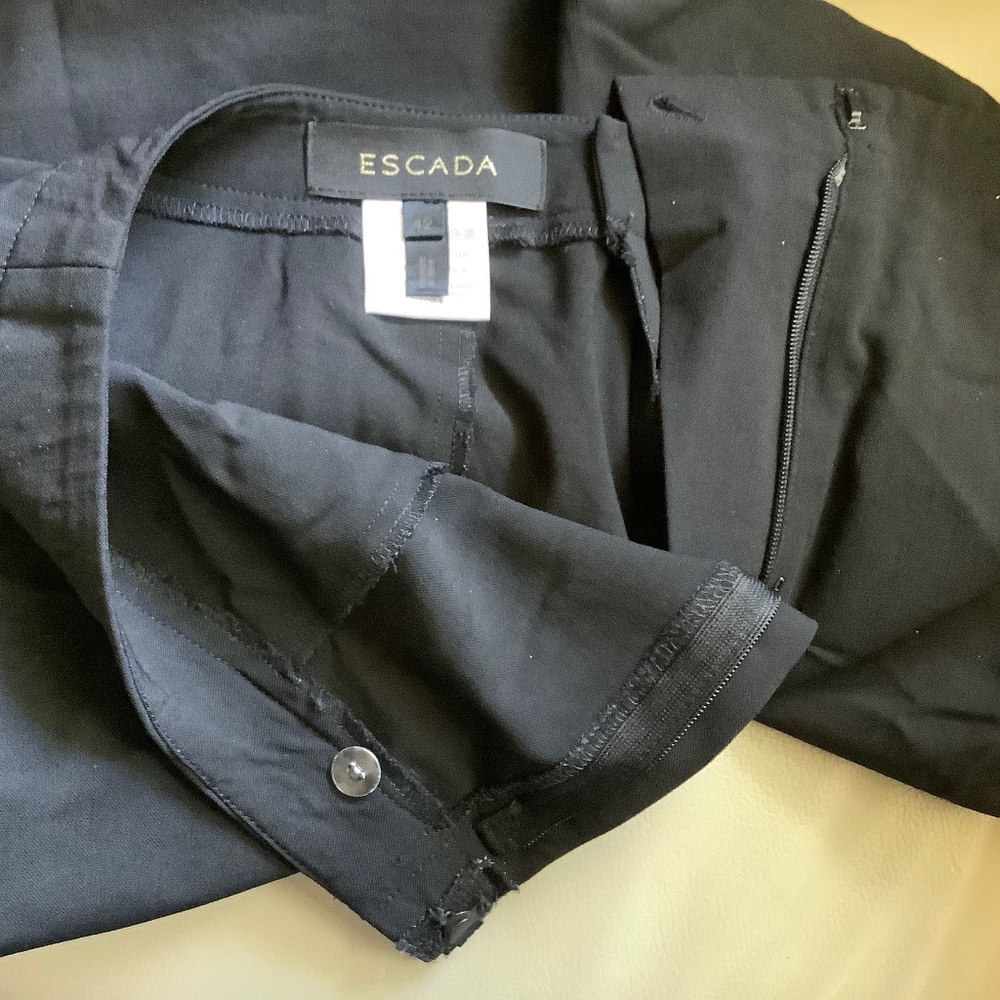 ESCADA black dressy pants, size 42